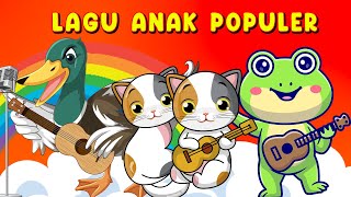 Kompilasi Lagu Anak Indonesia Terbaru | Lagu Anak Anak | Lagu Anak Indonesia Paling Populer