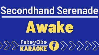 Secondhand Serenade - Awake [Karaoke]