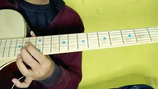 Symbol - kepedihan jiwa | tutorial gitar melodi