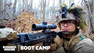 How Marine Corps Officers Survive The Basic School At Quantico | Boot Camp | Business Insider