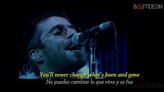 Oasis - Stop Crying Your Heart Out (Sub Español + Lyrics)