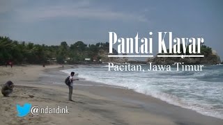 Pantai Klayar -  Didi Kempot [Pacitan, Jawa Timur]