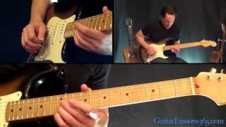 Yellow Ledbetter Guitar Lesson - Pearl Jam - Famous Riffs