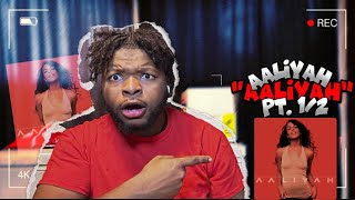 IS THIS BETTER THAN ONE IN A MILLION?? Aaliyah - “Aaliyah” Album Reaction Pt. 1/2