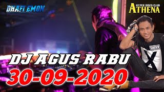 DJ AGUS RABU 30 SEPTEMBER 2020 AT NASHVILLE || ATHENA BANJARMASIN