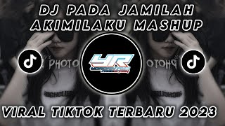 DJ SLOW PADA JAMILAH AKIMILAKU X MAIMUNAH X ALONE | VIRAL TIKTOK TERBARU 2023 ( Yordan Remix Scr )
