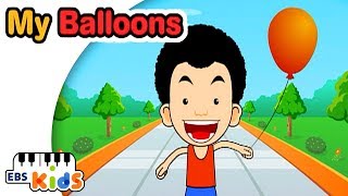 EBS Kids Song - My Balloons