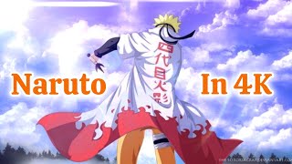 Naruto 《amv》 in 4K 60fps | Naruto
