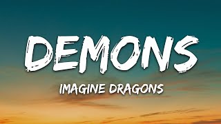 Imagine Dragons - Demons (2012 / 1 HOUR * LYRICS * LOOP)