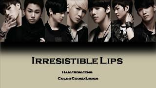 BTOB - Irresistible Lips LYRICS [COLOR CODED HAN|ROM|ENG]