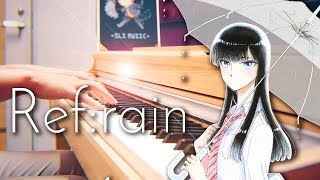 Aimer - Ref:rain - "After the Rain" - SLS Piano cover