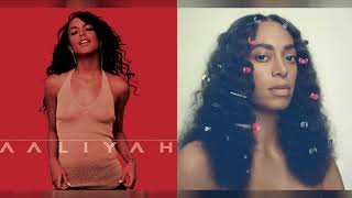 Aaliyah x Solange - It's Whatever In The Sky (Mashup)