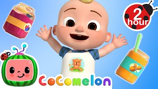 It's Peanut Butter Jelly Times + More CoComelon Nursery Rhymes and Kids Songs | Learning | ABCs 123s