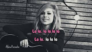 Avril Lavigne - I Love You (Karaoke)
