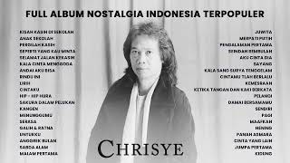 Chrisye - Full Album Nostalgia Indonesia Terpopuler | Audio HQ