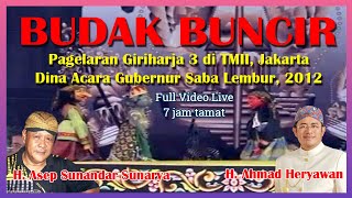 Wayang Golek GH3 BUDAK BUNCIR (Video Live, TMII, 2012) - H. Asep Sunandar Sunarya