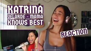 Katrina Velarde Sings Mama Knows Best (Reaction by Lisa Danaë)