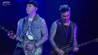 Avenged Sevenfold - Buried Alive  Live At Hellfest 2014