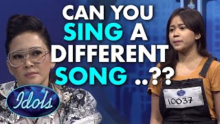 CAN YOU SING A DIFFERENT SONG ..  ? | Idols Global