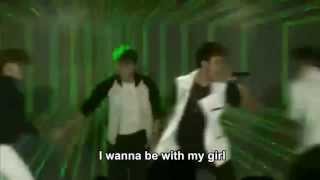 S4 - She Is My Girl at MU:CON Korea 2013 with Lyrics