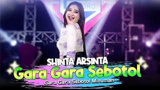 Gara Gara Sebotol  - Shinta Arsinta  (Official Music Video)