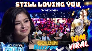 Golden Buzzer: PILIPINAS Got Talent ]AUDITION STILL LOVING YOU BY  Scorpions 🥰