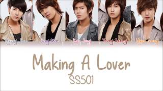 SS501 – Making A Lover (Han/Rom/Eng) Color Coded Lyrics