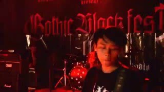 Batu Nisan (cahaya bidadari) Live Gothic Black Fest III