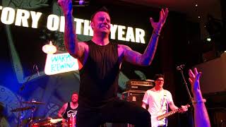 Story of the year - Until the day I die LIVE on WARPED REWIND CRUISE