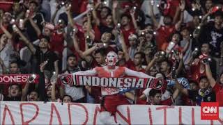 Wali " Indonesia Juara " Suporter Timnas Indonesia