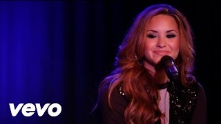 Demi Lovato - Give Your Heart a Break (An Intimate Performance)