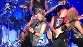 Iron Maiden-The Trooper (Live in Download Fest 2013)