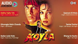 Koyla | Audio Jukebox | Shahrukh Khan | Madhuri Dixit | Rajesh Roshan | Bollywood Hits Song