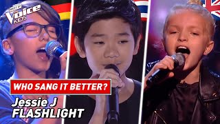 Who sang Jessie J's "Flashlight" better? 🔦 | The Voice Kids