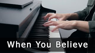 When You Believe - Mariah Carey & Whitney Houston (Piano Cover by Riyandi Kusuma)