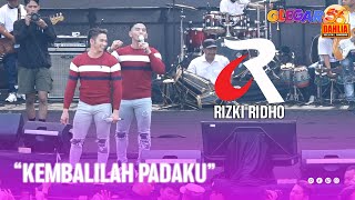 RIZKI RIDHO - KEMBALILAH PADAKU ( LIVE PERFORM 53 TAHUN DAHLIA )