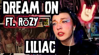 REACTION | LILIAC "DREAM ON" ft. RŌZY