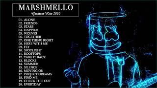 Marshmello Greatest Hits Full Album 2020 - Best Songs Of Marshmello Playlist 2020