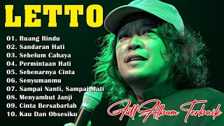 Letto [Full Album Terbaik 2024 ]Lagu Pop Indonesia Terbaik & Terpopuler Sepanjang Masa.  Ruang Rindu