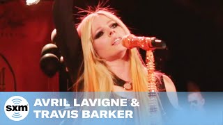 Avril Lavigne ft. Travis Barker — Girlfriend | LIVE Performance | SiriusXM