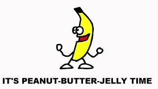 It's Peanut Butter Jelly Time - Bucket Drumming play-along