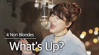 (+2 key up) What's Up- 4 Non Blondes cover | bubble dia