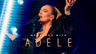 Adele - Water Under the Bridge (Weekends With Adele Live)