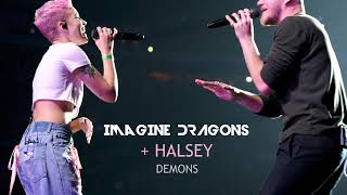 Imagine Dragons feat. Halsey - Demons (LIVE) Audio