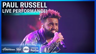 Paul Russell Performs His Hit "Lil Boo Thang" at American Idol 2024!