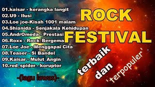 10 lagu rock festival| legend indonesia