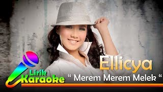 Ellicya - Merem Merem Melek - Video Lirik Karaoke Musik Dangdut Terbaru - NSTV