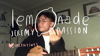 lemonade 🍐 jeremy passion (happy valentines)
