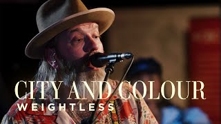 City and Colour | Weightless | CBC Music Live