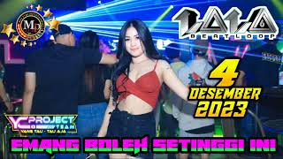 " EMAMG BOLEH SETINGGI INI " DJ LALA 4 DESEMBER 2023 || MP CLUB PEKANBARU